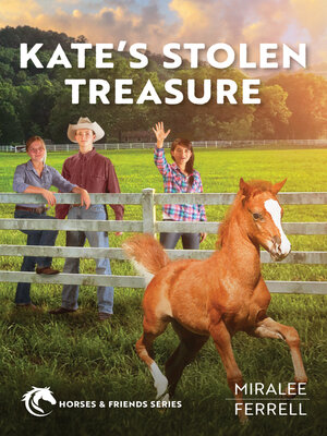 cover image of Kate's Stolen Treasure